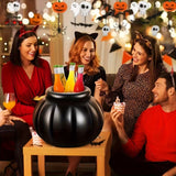 NNETM Inflatable Witch Cauldron Halloween Party Decoration (2pcs)