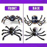 NNETM Halloween Inflatable Spider Ring Toss Game (7pcs)