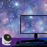 NNETM Galaxy Star Projector with 13 Discs USB