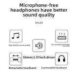 NNETM Dual Plug Wired Studio Headphones