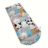 NNETM Cat Camping Sleeping Bag Lightweight Warm Quilt