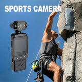 NNETM 1080P Full HD Mini Action Camera with Wi-Fi