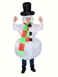 NNETM Snowman Costume for Adults