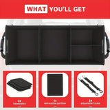 NNETM Foldable SUV Organizer Box Car Storage