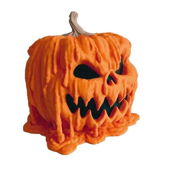 NNETM Halloween Pumpkin Candy Bowl Resin Decor