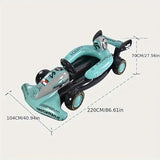 NNETM Inflatable F1 Racing Float with Seat