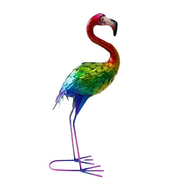 NNETM Garden Crane Statue Outdoor Heron Bird Sculpture