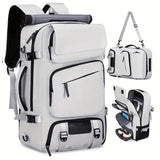 NNETM Travel Backpack with Laptop & Shoe Compartment