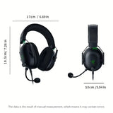 NNETM V2 Wired Gaming Headset with USB Sound Card