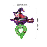 NNETM Halloween Pumpkin Wrist Balloons (50pcs)