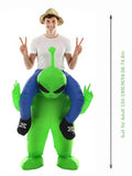 NNETM Men’s Alien Inflatable Costume for Halloween & Parties
