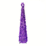 NNETM Pop-Up Purple Pencil Christmas Tree
