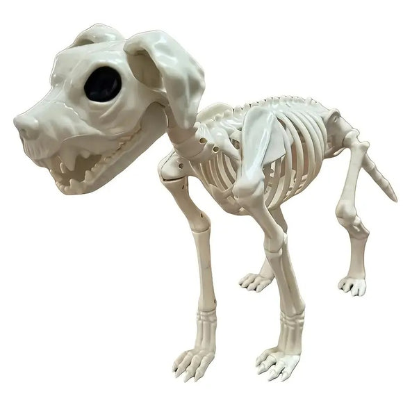 NNETM Halloween Dog Skeleton Outdoor Decoration