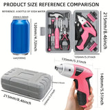 NNETM Cordless Electric Screwdriver Tool Set