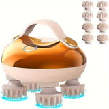 NNETM Electric Scalp Massager Rechargeable Head Massager