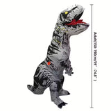 NNETM Dinosaur Inflatable Costume USB Powered for Halloween
