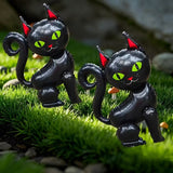 NNETM Black Cat Foil Balloons Party Decoration Set (2pcs)