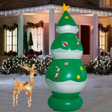 NNETM Extra Large Inflatable Christmas Tree