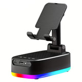 NNETM Wireless Speaker with Phone Holder and Power Bank