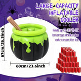 NNETM Inflatable Witch Party Cooler