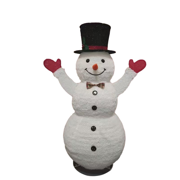 NNETM Gentleman Style Telescopic Snowman