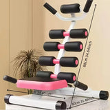 NNETM Adjustable Lumbar Support Yoga Back Stretch