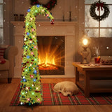 NNETM Curved Pop-Up Christmas Arch Tree