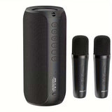 NNETM Wireless Speaker with Dual Pairing & 2 Microphones