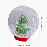 NNETM Inflatable Christmas Ball Decoration