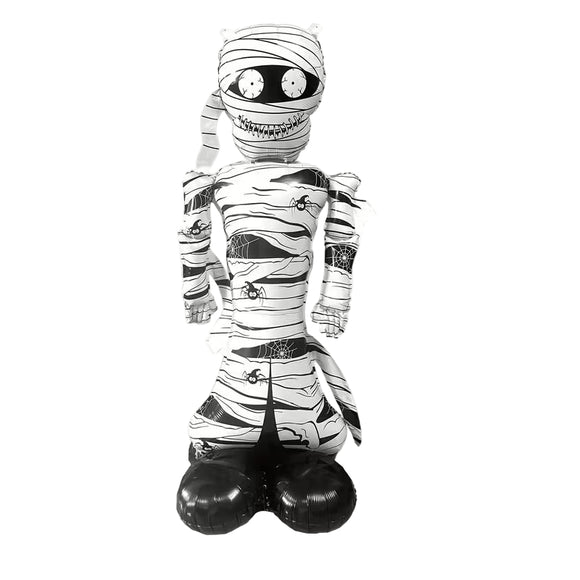 NNETM Mummy Standing Balloon Halloween Decoration
