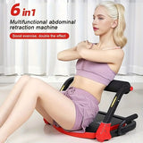 NNETM 6-in-1 Abdominal Trainer with Elastic Rope