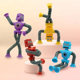 NNETM Telescopic Tube Robot Toys (10 Pack)