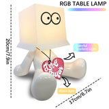 NNETM RGB LED Desk Lamp USB Powered