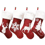 NNETM Christmas Stocking Pendant Set (4pcs)