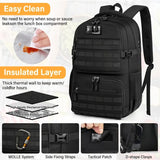 NNETM Travel Backpack for Men with Laptop Compartment
