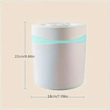 NNETM 4L USB Large Capacity Desktop Humidifier