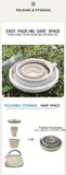 NNETM Silicone Folding Kettle 1.5L Ultra-Portable