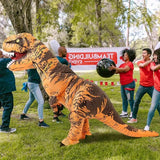 NNETM Adult T-Rex Dinosaur Inflatable Costume