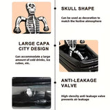 NNETM Giant Inflatable Skeleton Ice Bucket Decoration