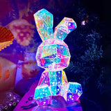 NNETM Rabbit LED Light Halloween Bunny Lamp