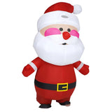 NNETM Santa Claus Costume Adult Christmas Outfit