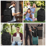 NNETM Travel Backpack for Men with Laptop Compartment