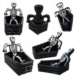 NNETM Giant Inflatable Skeleton Ice Bucket Decoration
