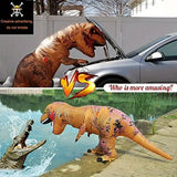 NNETM Adult T-Rex Dinosaur Inflatable Costume
