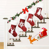 NNETM Christmas Stocking Pendant Set (4pcs)