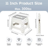 NNETM Folding Step Stool Portable
