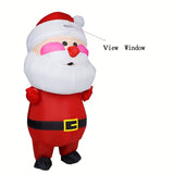 NNETM Santa Claus Costume Adult Christmas Outfit