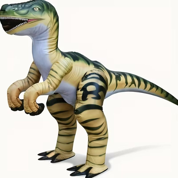 NNETM Inflatable Velociraptor Dinosaur Decoration