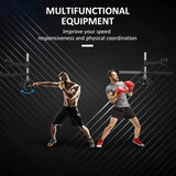 NNETM Wall-Mounted Adjustable Height Speed Bag Platform