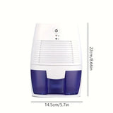 NNETM Compact USB Dehumidifier 1-10L for Small Rooms